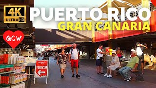 Gran Canaria PUERTO RICO Shopping Centre February 2024 🔴Shopping Centre to Terrazamar amp SunSuite [upl. by Akkimat]