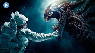 ALIEN CREATURE 🎬 Exclusive Full SciFi Horror Movie 🎬 English HD 2024 [upl. by Yddeg652]