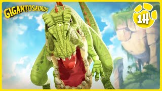 Dino Fight Gigantosaurus Best Episodes  1H Compilation  Gigantosaurus Multilingual [upl. by Asset874]