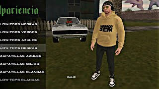 How to add Clothes Menu to Gta San Andreas Clothes Menu MODchange clothes in fast gta san andreas [upl. by Ursa]