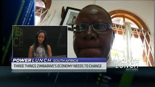 How Zimbabwe can fix its economy  Former FinMin Tendai Biti [upl. by Udela]