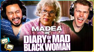 DIARY OF A MAD BLACK WOMAN 2005 IS SOOO REAL  First Time Watching [upl. by Nytsyrk728]