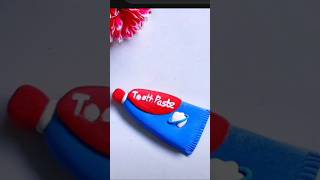 Diy Clay Toothpaste shorts toothpaste claytoothpaste art diy short trending ytshorts [upl. by Naliorf]