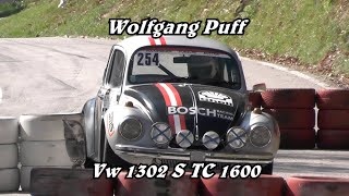 HILLCLIMB SALITA CIVIDALE  CASTELMONTE 2021  WOLFGANG PUFF  VW 1302 S TC 1600 [upl. by Ledarf316]