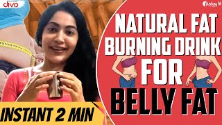 Natural Fat Burner Drink For Belly Fat  Cinnamon Recipe  Stay Fit with Ramya [upl. by Nnyladnarb442]