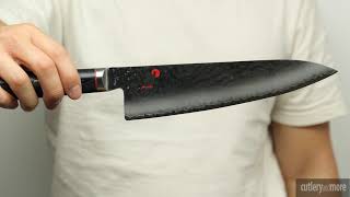 Miyabi Mizu SG2 Chefs Knife [upl. by Kenney]