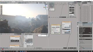 Using ZDepth to create fog in Octane for Blender [upl. by Rocker196]