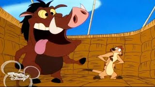 Timon amp Pumbaa Season 1x56  It Runs Good  Hot Air Buffoons Full Episode [upl. by Innavoj]