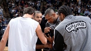 Top Teamwork Plays of the 201314 San Antonio Spurs [upl. by Joelie779]