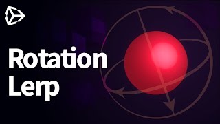 Lerp rotation of a 3D object in Unity [upl. by Irena]