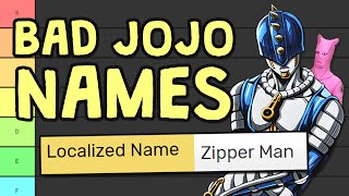 Ranking the Terrible JoJo Localization Names [upl. by Nennek]