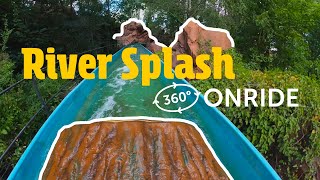 River Splash 360 Onride [upl. by Ataymik]