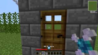 Dimensional Doors Mod  Overworld Teleporting Cheap amp Easy [upl. by Cirtemed]