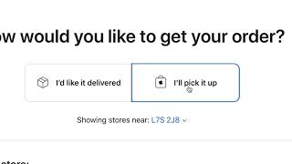 How to buy online amp pick up in Apple Store  purchase Apple products from the official website [upl. by Anhcar]