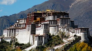 Potala Palace Palace in Lhasa Tibet  Best Travel Destination [upl. by Malti]