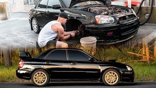 Rebuilding A Subaru STi in 10 Minutes [upl. by Atsuj274]