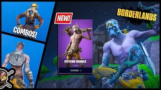 Before You Buy The BORDERLANDS PSYCHO BUNDLE in Fortnite [upl. by Enecnarf]