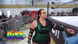 Kikyo vs Saraya Knight from RISE  ASCENT Episode 7  New Phoenix New Guardians [upl. by Othe]