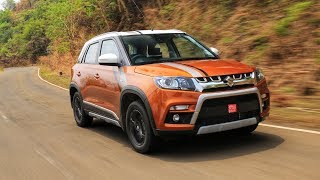 Maruti Suzuki Brezza AMT Review Best automatic sub4m SUV Zigwheelscom [upl. by Ihsorih]