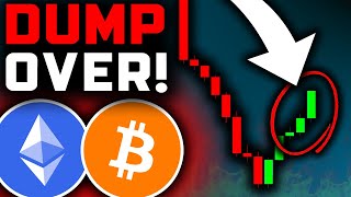 BITCOIN DUMP OVER this is coming next Bitcoin News Today amp Ethereum Price Prediction [upl. by Scharff]