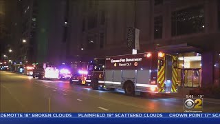 Firefighters Rescue Woman Dog From Elevator In Streeterville [upl. by Libys]