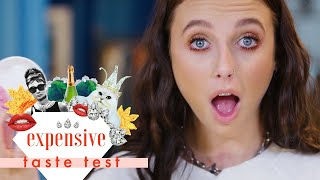 Emma Chamberlain Coffee Queen amp CEO Has Impeccable Taste ☕  Expensive Taste Test  Cosmopolitan [upl. by Lisle42]