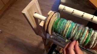 DIY Spinning Wheel [upl. by Grefer]