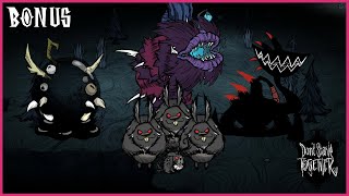 Depths of Duplicity  Dont Starve Together No Audio Commentary Bonus [upl. by Rufena]