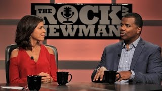 Kenny Williams amp Zoraida Sambolin on Rock Newman Show [upl. by Moselle274]