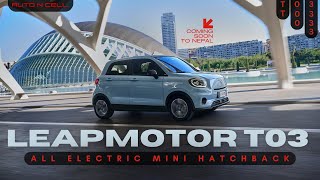 Leapmotor T03 Coming Soon To Nepal  New AllElectric Hatchback [upl. by Tneciv]