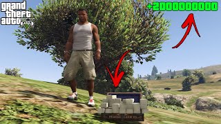 How To Get 2 Billions In GTA V Story Mode Secret Treasure Location [upl. by Plafker]