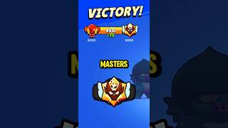 One Game From Masters 😳 brawlstars masters ranked [upl. by Nysila443]