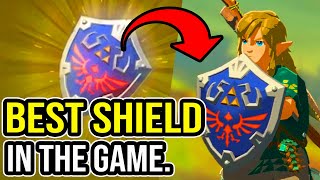 How to Get the Hylian Shield in The Legend of Zelda Tears of the Kingdom [upl. by Nelleyram493]