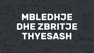 Mbledhja dhe Zbritja e Thyesave me Emërues të Ndryshëm  Veprime me Thyesat  Thyesat  Aritmetikë [upl. by Kcireddor]