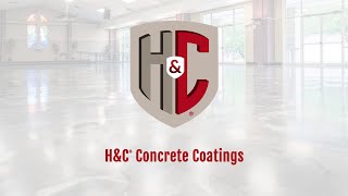 About Us HampC® Decorative Concrete Coatings [upl. by Freeland]