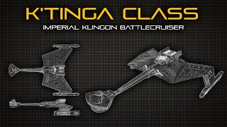 Star Trek KTinga Class Battlecruiser  Ship Breakdown [upl. by Nohsal]