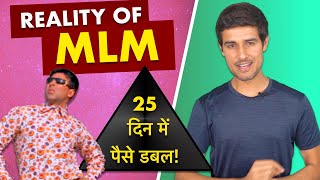 MLM Scams Network Marketing and Pyramid Schemes  Dhruv Rathee [upl. by Snashall255]