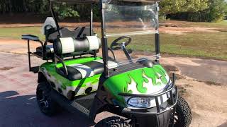 2013 EZGO RXV 48 V electric golf cart new owner review [upl. by Atika85]