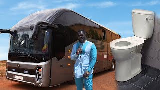 Africas most beautiful Bus Made in Uganda  The Kayoola Diesel Coach [upl. by Rocca941]