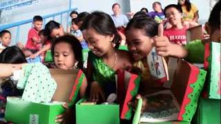 Samaritans Purse  Operation Christmas Child  quotAnd the Deaf Shall Hearquot [upl. by Dnalyar]