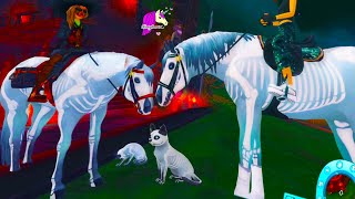 Halloween Party Update Star Stable Online Horses [upl. by Campney]