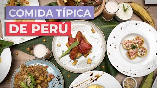 ¿Qué comer en España Los platos típicos que tienes que probar [upl. by Ranitta]