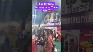 Weekend fun at international trade fair weekend vibes internationaltradefair shortsfeed [upl. by Humpage]