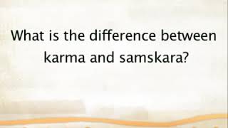 Sadhguru on Vasana karma and samskara   Rare Archived Video samskara  Sadhguru wisdom [upl. by Parish]