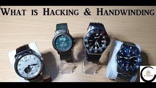 Whats Hacking amp Handwinding [upl. by Suiramad]