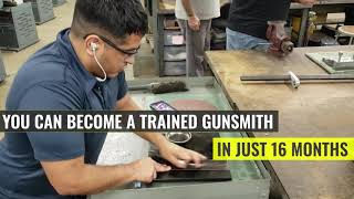 Become A Trained Gunsmith [upl. by Aryn]