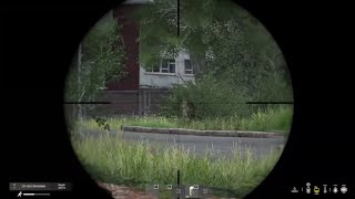 DayZ Ghillie Poncho Kill on DayOne Server [upl. by Ayeki155]