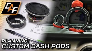 Custom Speaker Dash Pods  Planning for Better Results [upl. by Pinkham]