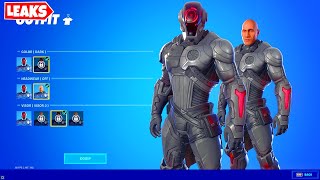 Leaked DARK The Foundation Style and Visors aka Dwayne quotThe Rockquot Johnson Fortnite シ [upl. by Neva]