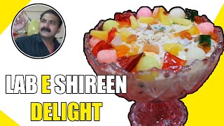 Lab e Shireen Delight King Chef Shahid Jutt GA Pakistan [upl. by Aloek601]